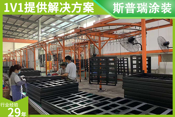 這家噴涂噴粉房設(shè)備廠家為何產(chǎn)品訂單不斷？