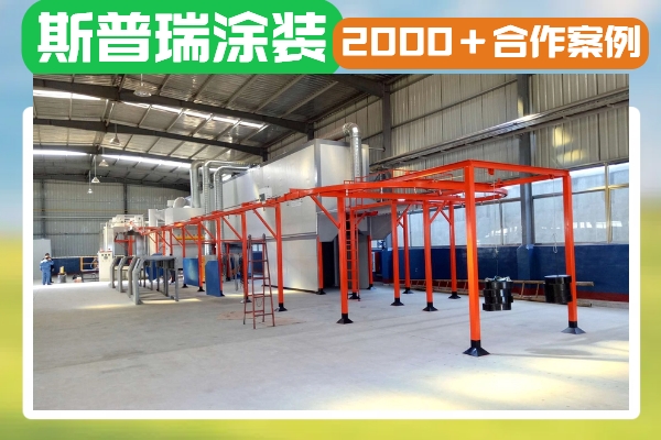 外國友人攜希望調(diào)研噴涂設(shè)備廠家，璀璨新程拭目以待！