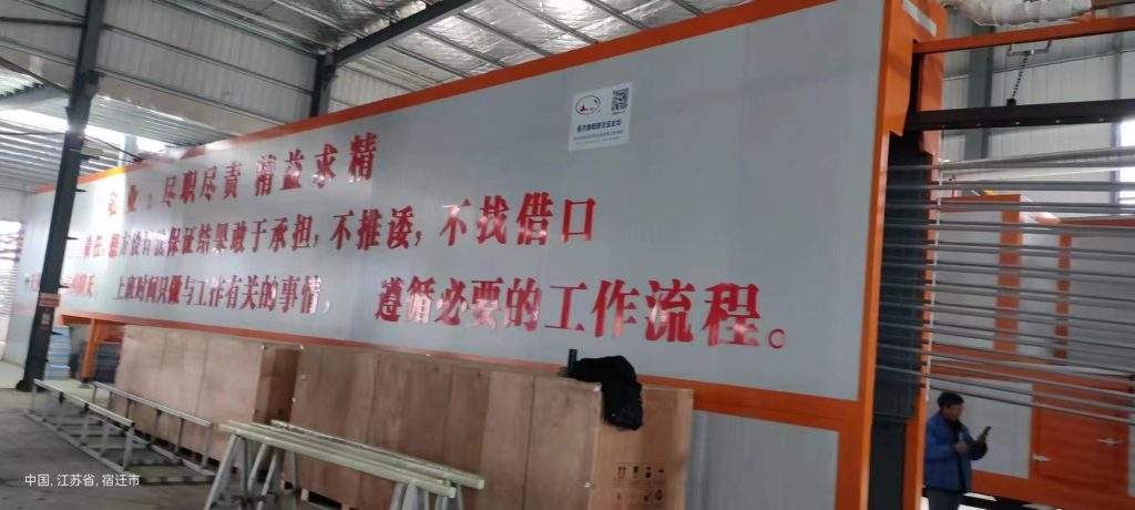 江蘇鋁材噴涂設(shè)備安裝調(diào)試進(jìn)行時(shí)，精準(zhǔn)工藝打造行業(yè)標(biāo)桿品質(zhì)！